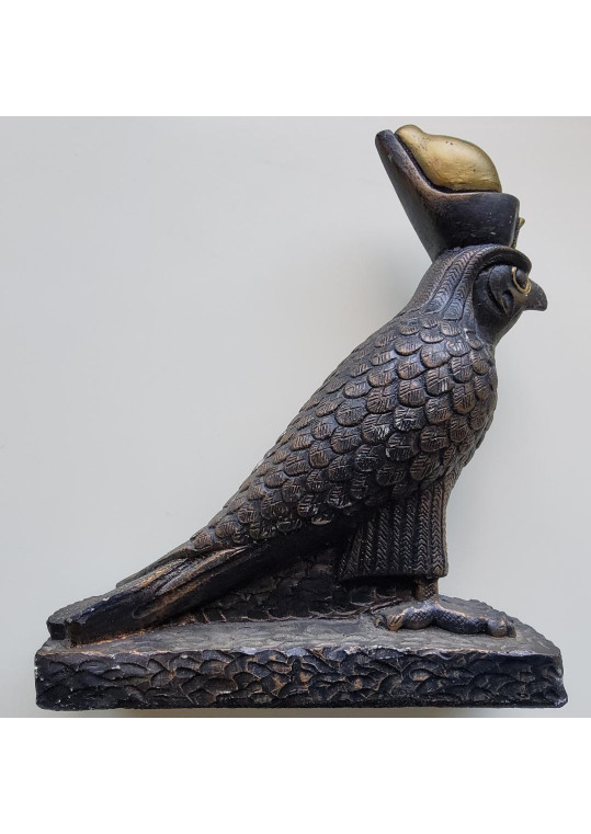 Figurină egipteană Horus